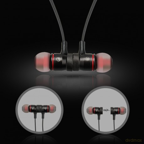 Słuchawki stereo Bluetooth A920BL czarne