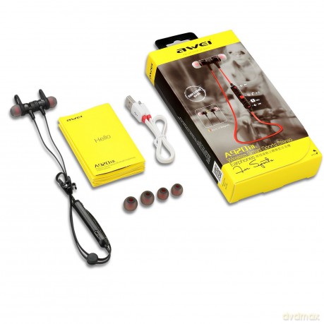 Słuchawki stereo Bluetooth A920BL czarne