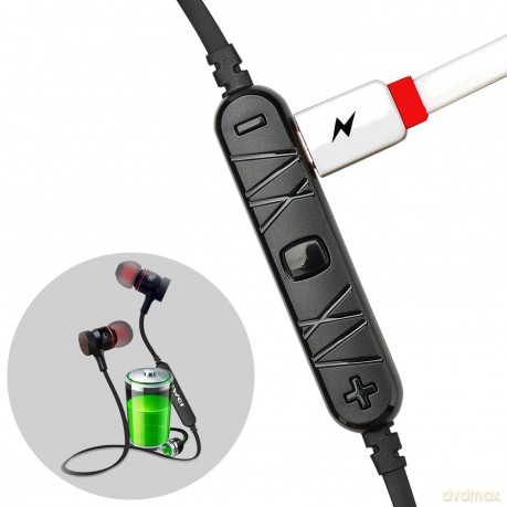 Słuchawki stereo Bluetooth A920BL czarne