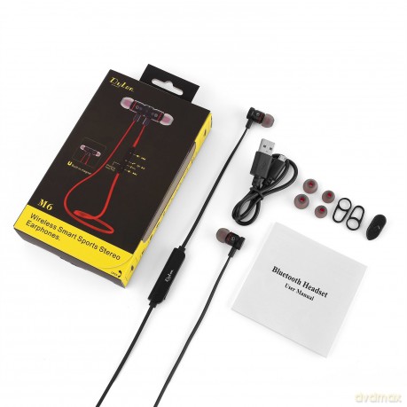 Słuchawki stereo Bluetooth A920BL czarne