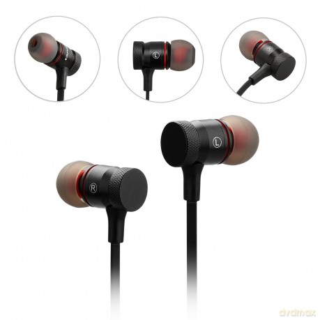 Słuchawki stereo Bluetooth A920BL czarne