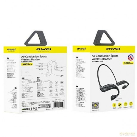 Słuchawki stereo Bluetooth sportowe A889 Pro