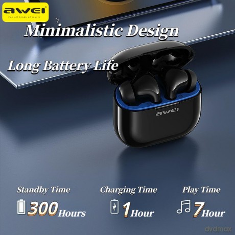 Słuchawki stereo Bluetooth T1 Pro Czarne