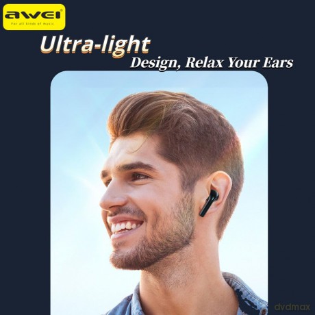 Słuchawki stereo Bluetooth T1 Pro Czarne