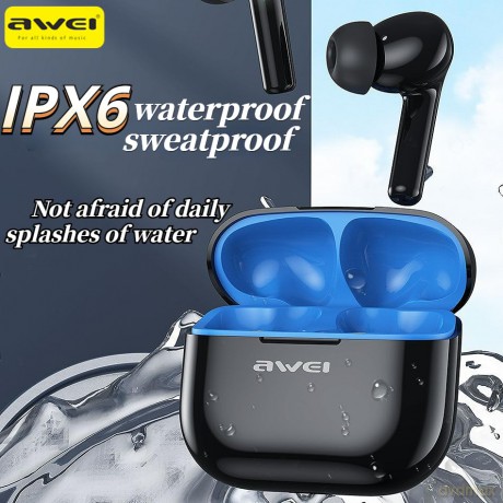 Słuchawki stereo Bluetooth T1 Pro Czarne