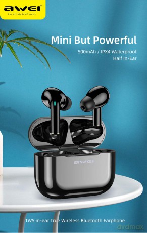 Słuchawki stereo Bluetooth T29 TWS Czarne