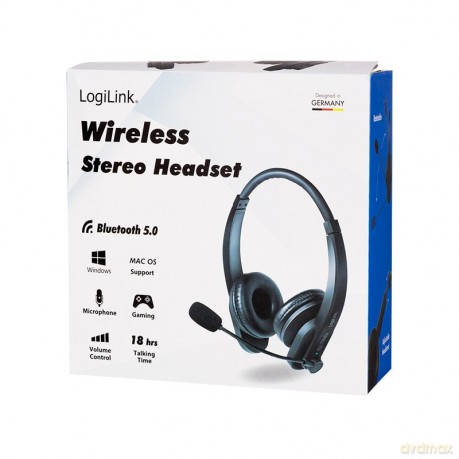 Słuchawki stereo Bluetooth z mikrofonem