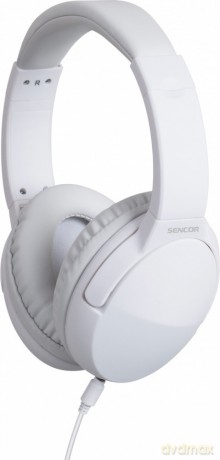 Słuchawki Stereo przewodowe SEP 636WH 100dB odłączany kabel 1,2m
