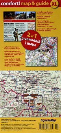 Comfort! map&guide Beskid Śląski [KSIĄŻKA]
