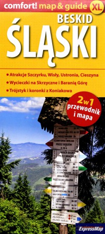 Comfort! map&guide Beskid Śląski [KSIĄŻKA]