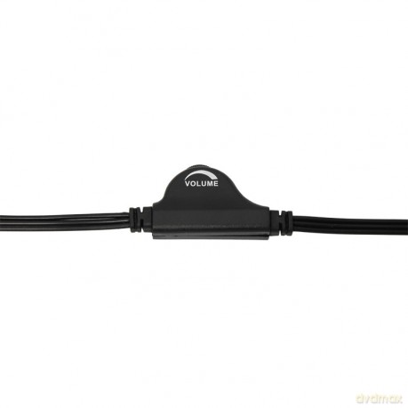 Słuchawki stereo z mikrofonem i regulacją głośności EH102
