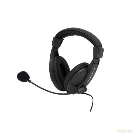 Słuchawki stereo z mikrofonem i regulacją głośności EH103