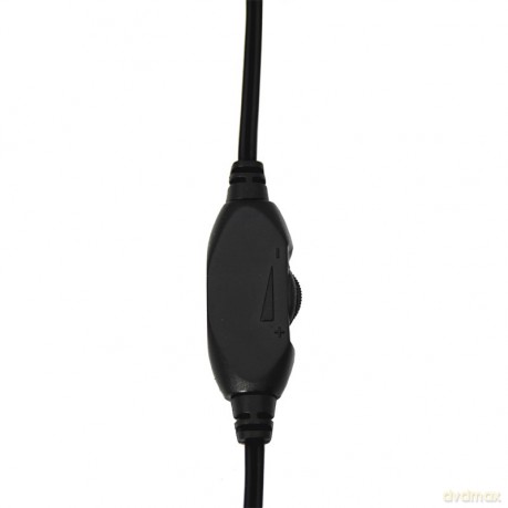 Słuchawki stereo z mikrofonem i regulacją głośności EH103