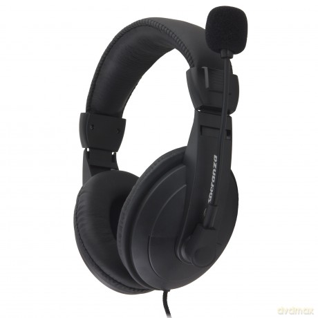 Słuchawki stereo z mikrofonem i regulacją głośności EH103