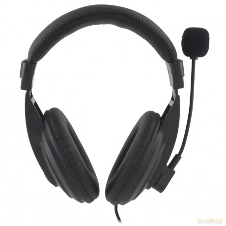 Słuchawki stereo z mikrofonem i regulacją głośności EH103