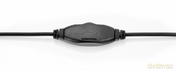 Słuchawki stereo z mikrofonem i regulacją głośności EH115
