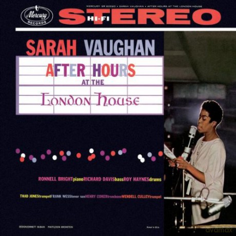 Sarah Vaughan: After Hours At The London House Lpr [CD]