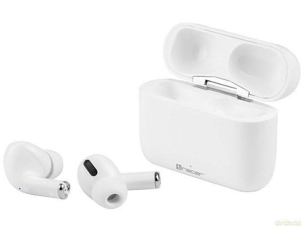 Słuchawki T4 TWS Bluetooth białe