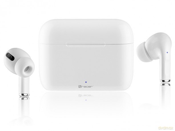 Słuchawki T4 TWS Bluetooth białe