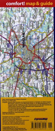 comfort!map&guide Wrocław [KSIĄŻKA]