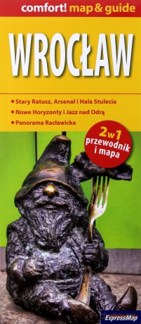 comfort!map&guide Wrocław [KSIĄŻKA]