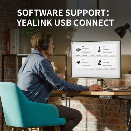 Słuchawki USB UH37 Mono Teams