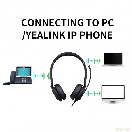 Słuchawki USB UH37 Mono Teams