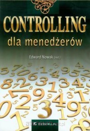 Controlling dla medżerów [KSIĄŻKA]