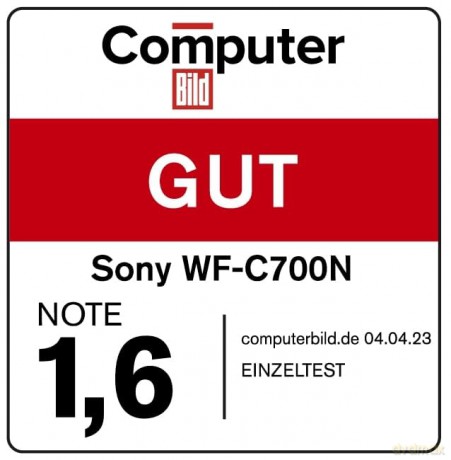 Słuchawki WF-C700 białe
