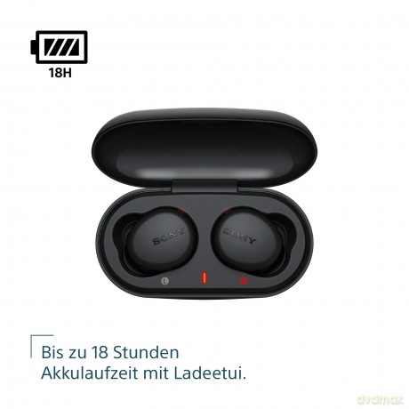 Słuchawki WF-XB700 black