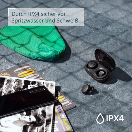 Słuchawki WF-XB700 black