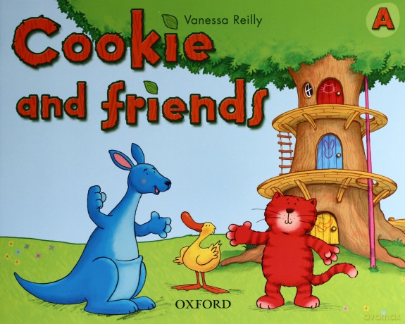 Cookie and Friends A OXFORD [KSIĄŻKA]