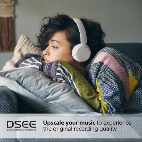 Słuchawki WH-CH520 białe