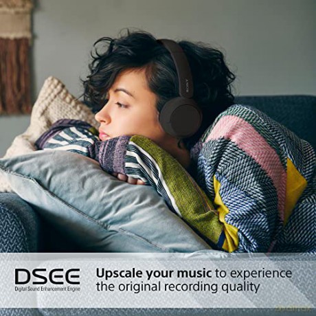 Słuchawki WH-CH520 czarne