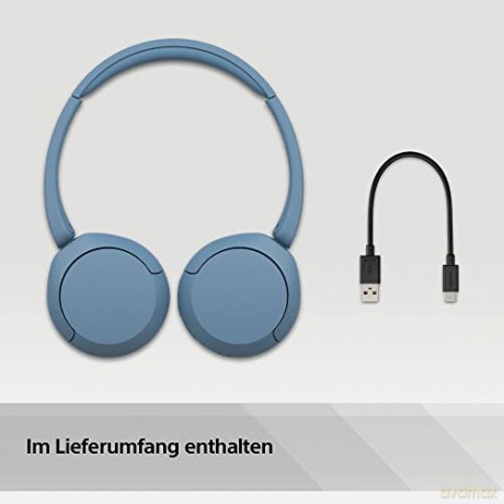 Słuchawki WH-CH520 niebieskie