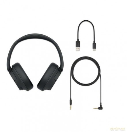 Słuchawki WH-CH720N czarne