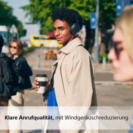 Słuchawki WH-CH720N czarne