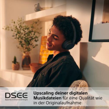 Słuchawki WH-CH720N czarne