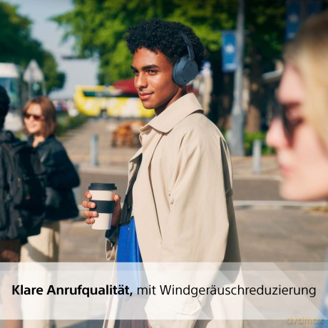 Słuchawki WH-CH720N niebieskie