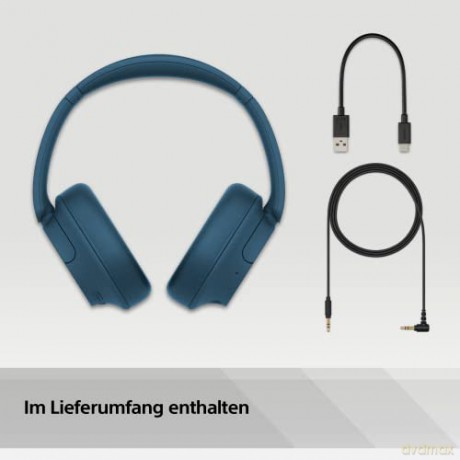 Słuchawki WH-CH720N niebieskie