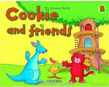 Cookie and Friends B OXFORD [KSIĄŻKA]