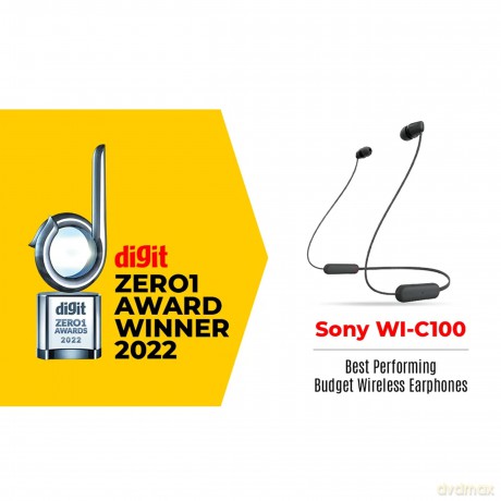 Słuchawki WI-C100 brązowoszary