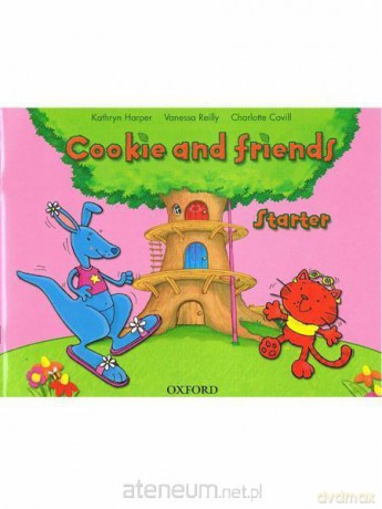 Cookie and Friends Starter SB Oxford [KSIĄŻKA]