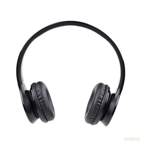 Słuchawki z mikrofonem bezprzewodowe BHP-BER-BK (Bluetooth)