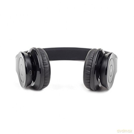 Słuchawki z mikrofonem bezprzewodowe BHP-BER-BK (Bluetooth)