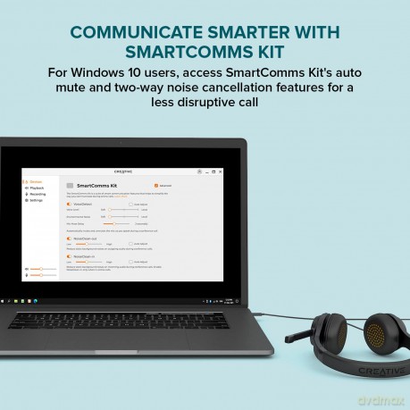 Słuchawki z mikrofonem CHAT USB