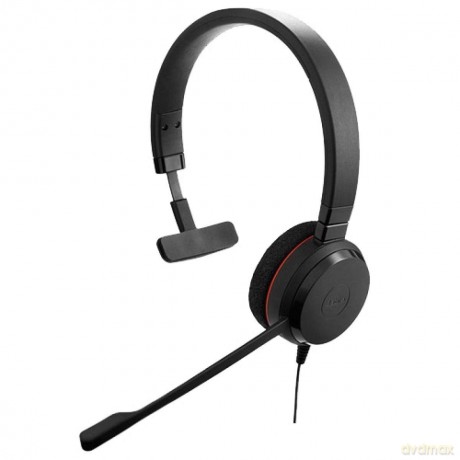 Słuchawki z mikrofonem Evolve 30 II Mono USB-C UC