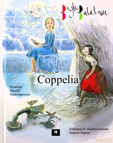 Coppelia [KSIĄŻKA]