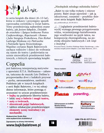 Coppelia [KSIĄŻKA]