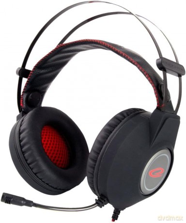 Słuchawki z mikrofonem gaming Nightcrawler